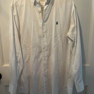 Ralph Lauren Men’s Button Down Dress Shirt